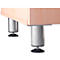 Sokkelpoten voor sideboard TARA, 4 poten/1 set