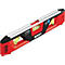 SOLA Torpedowasserwaage T PRO, 23 cm, Aluminium/ABS Kunststoff, Magnetstreifen, V-Nut, Messgenauigkeit 1 mm/m