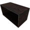 SOLUS PLAY boekenkast, 1 OH, B 800 x D 420 x H 374 mm, Moor-eiken