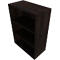 SOLUS PLAY boekenkast, 3 OH, B 800 x D 420 x H 1122 mm, Moor-eiken