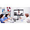 Solution mains libres Jabra Speak 750, les communications unifiées, Bluetooth, USB, noir/argent