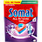 Somat All in 1 Extra Spülmaschinen-Tabs Beutel mit 58 Stück, inklusive wasserlöslicher Folie.