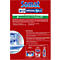 Envase rojo de Somat Special Salt. Texto: 5en1 Special Salt, Para un mundo limpio, 80% de cartón reciclado. Aplicación, instrucciones de dosificación y otros productos.