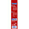 Envase rojo de sal especial Somat con letras blancas. Contiene advertencias y cantidad.