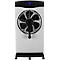 Sonnenkönig Air Fresh 5S, 3 niveaux de ventilation, 4206 m³/h brassage d'air, jusqu'à 60 m³ de pièce, écran de contrôle LED, télécommande, noir/blanc