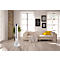 Sonnenkönig Air Fresh 9, 4 niveaux de ventilation, panneau de contrôle avec fonction tactile, oscillation horizontale, télécommande, noir/blanc