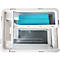 Sonnenkönig Lufterfrischer Air Fresh 7, LED-Display, Ionisator-Funktion, 4 Ventilationsstufen, Luftbefeuchtungs-Funktion, 3 Ventilationsmodi, mit Fernbedienung, weiss