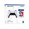 Sony DualSense - Game Pad - kabellos - Bluetooth - weiß