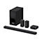 Sony HT-S40R - Soundleistensystem - für Heimkino - 5.1-Kanal - kabellos - Bluetooth