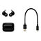 Sony LinkBuds Open - True Wireless-Kopfhörer mit Mikrofon - im Ohr - Bluetooth - Schwarz