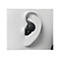 Sony LinkBuds Open - True Wireless-Kopfhörer mit Mikrofon - im Ohr - Bluetooth - Schwarz