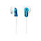 Sony MDR-E9LP - Kopfhörer - Ohrstöpsel - kabelgebunden - 3,5 mm Stecker - Blau