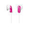 Sony MDR-E9LP - Kopfhörer - Ohrstöpsel - kabelgebunden - 3,5 mm Stecker - pink