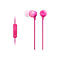 Sony MDR-EX15AP - EX Series - Ohrhörer mit Mikrofon - im Ohr - kabelgebunden - 3,5 mm Stecker
