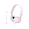 Sony MDR-ZX110 - Kopfhörer - ohrumschließend - kabelgebunden - 3,5 mm Stecker - pink
