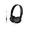 Sony MDR-ZX110 - Kopfhörer - ohrumschließend - kabelgebunden - 3,5 mm Stecker - Schwarz