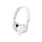 Sony MDR-ZX110 - Kopfhörer - ohrumschließend - kabelgebunden - 3,5 mm Stecker - weiß