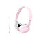 Sony MDR-ZX110AP - Kopfhörer mit Mikrofon - ohrumschließend - kabelgebunden - 3,5 mm Stecker - pink