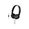Sony MDR-ZX110AP - Kopfhörer mit Mikrofon - ohrumschließend - kabelgebunden - 3,5 mm Stecker - Schwarz
