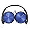 Sony MDR-ZX310 - Kopfhörer - ohrumschließend - kabelgebunden - 3,5 mm Stecker - Blau