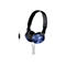Sony MDR-ZX310 - Kopfhörer - ohrumschließend - kabelgebunden - 3,5 mm Stecker - Blau