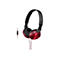 Sony MDR-ZX310 - Kopfhörer - ohrumschließend - kabelgebunden - 3,5 mm Stecker - Rot