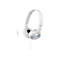 Sony MDR-ZX310 - Kopfhörer - ohrumschließend - kabelgebunden - 3,5 mm Stecker - weiß