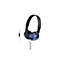Sony MDR-ZX310APL - Kopfhörer mit Mikrofon - ohrumschließend - kabelgebunden - 3,5 mm Stecker - Blau