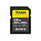 Sony SF-G series TOUGH SF-G128T - Flash-Speicherkarte - 128 GB - Video Class V90 / UHS-II U3 / Class10 - SDXC UHS-II