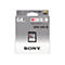 Sony SF-M Series SF-M64 - Flash-Speicherkarte - 64 GB - UHS Class 3 / Class10 - SDXC UHS-II