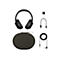 Sony WH-1000XM4 - Kopfhörer mit Mikrofon - ohrumschließend - Bluetooth - kabellos, kabelgebunden - NFC