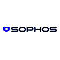 Blau-weißes Sophos Logo. Ein Schutzschild-Symbol links, daneben der Schriftzug „SOPHOS“ in dunkler Schriftfarbe.