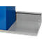 Soporte de pared VAR, para colectores de residuos reciclables con una base de 320 x 320 mm, 2 compartimentos