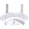 Soporte para cables y mangueras, para contenedor para material MC 1100-1600