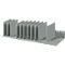 Sorteerstation, A4, polystyreen, voor kasten, 10 vakken, B 802 x D 275 x H 210 mm