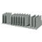 Sorteerstation, A4, polystyreen, voor kasten, 12 vakken, B 1120 x D 275 x H 210 mm
