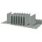 Sorteerstation, A4, polystyreen, voor kasten, 8 vakken, B 700 x D 275 x H 210 mm