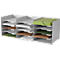 Sorteerstation,, B 857 x D 330 x H 323 mm, grijs