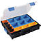 Sortimentskasten Euro Plus Pro B440xT355xH76mm 15 Fächer 4 Trennstege