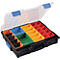 Sortimentskasten Euro Plus Pro B440xT355xH76mm 23 Fächer 4 Trennstege
