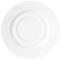 Soucoupe pour café Caterado ISTA, ronde, lavable au lave-vaisselle, Ø 144 x H 15 mm, porcelaine, blanc, 6 pièces