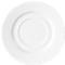 Soucoupe pour espresso Caterado ISTA, ronde, lavable au lave-vaisselle, Ø 120 x H 12 mm, porcelaine, blanc, 6 pièces