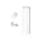Soundcore A30i - True Wireless-Kopfhörer mit Mikrofon - im Ohr - Bluetooth - aktive Rauschunterdrückung - weiß