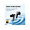 Soundcore Liberty 4 NC - True Wireless-Kopfhörer mit Mikrofon - im Ohr - Bluetooth - aktive Rauschunterdrückung - Velvet Black