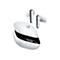 Soundcore Liberty 4 Pro - True Wireless-Kopfhörer mit Mikrofon - im Ohr - Bluetooth - aktive Rauschunterdrückung - weiß