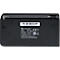 Soundmaster DAB+ radio met Bluetooth®, kleurenscherm, oplaadbare batterij, USB-C, wekkerfunctie, B 123 x D 25 x H 65 mm