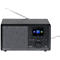 Soundmaster DAB+/UKW-PLL Radio DAB350SW, schwarz