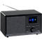 Soundmaster DAB+/UKW-PLL Radio DAB350SW, schwarz
