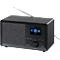 Soundmaster DAB+/UKW-PLL Radio DAB350SW, zwart