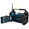 Soundmaster DAB85BL bouwplaatsradio, DAB+/FM, Bluetooth, met oplaadbare batterij 7,4 V/2000 mAh, IP44, B 280 x D 180 x H 238 mm